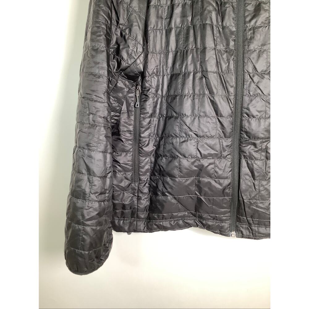Patagonia SHEILD AI Mens XXL Black Nano Puff Quilted Zip Up Jacket HR11-2 - Picture 3 of 10